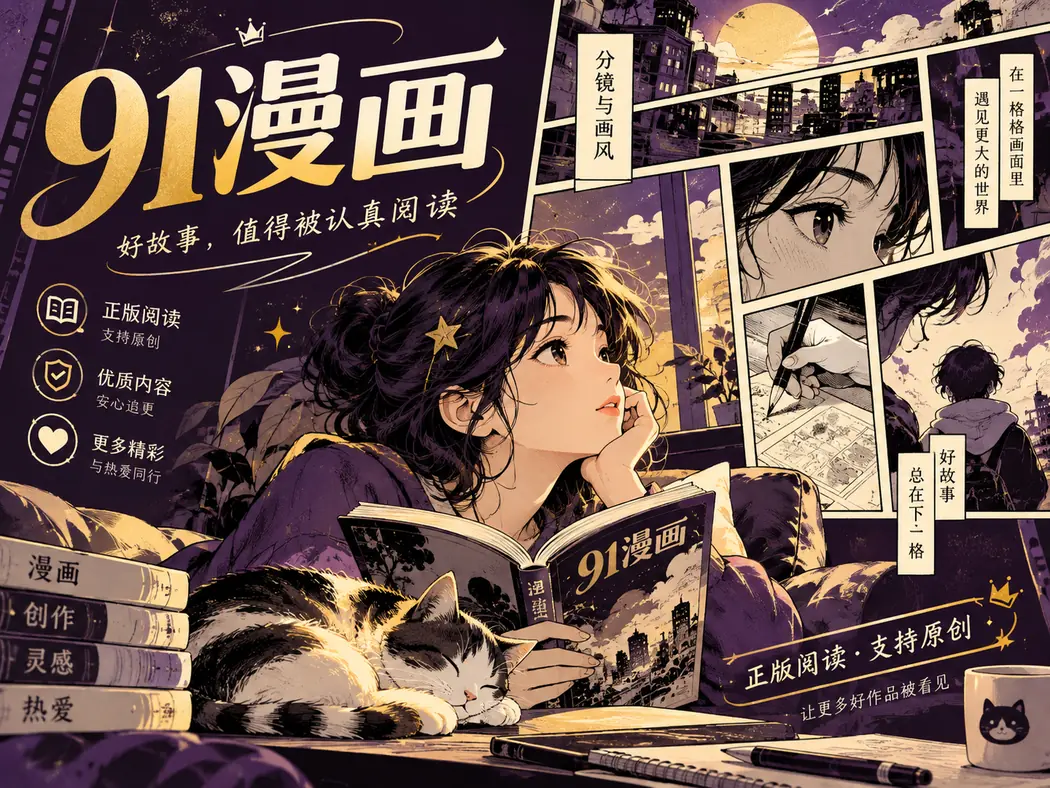 漫画画格与视觉主题