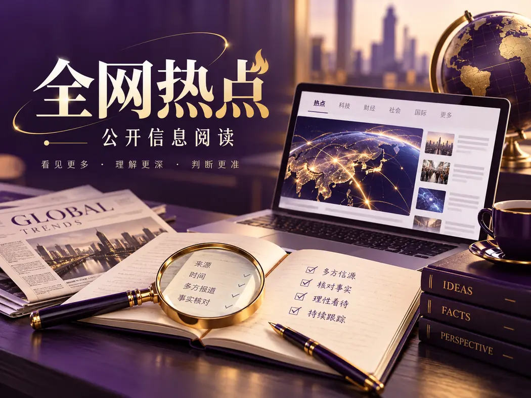 公开资讯线索与资料整理图